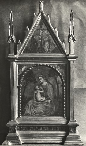 Centre des monuments nationaux, agence photographique — Nelli Ottaviano - sec. XV - Madonna con Bambino; Crocifissione di Cristo — insieme